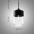 Helnys Nordic Pendant Lamp LED Industrial Light for Modern Dinning Room
