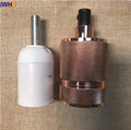 Helnys Vintage E27 Lamp Holder Socket Pendant Lighting