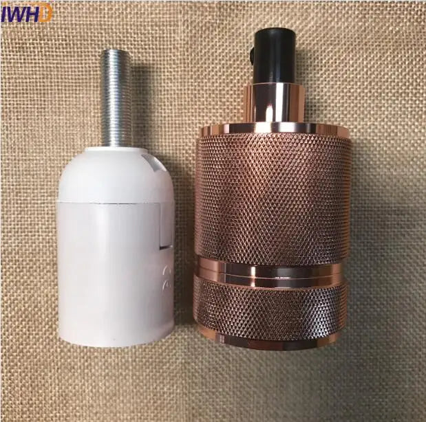 Helnys Vintage E27 Lamp Holder Socket Pendant Lighting