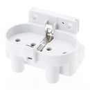 Helnys 2G11 Bulb Base Socket Lamp Holder for Efficient Lighting