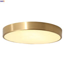 Helnys Copper LED Ceiling Lights: Nordic Modern Kitchen Hallway Acrylic Lamps