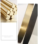 Helnys Copper LED Ceiling Lights: Nordic Modern Kitchen Hallway Acrylic Lamps