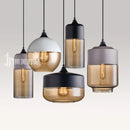 Helnys Nordic Pendant Lamp LED Industrial Light for Modern Dinning Room