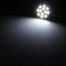 Helnys 10pcs G4 LED 12V Bulb 3W Warm White/White 12*SMD5630 for Home Lighting