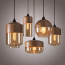 Helnys Nordic Pendant Lamp LED Industrial Light for Modern Dinning Room