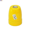 Helnys E27 Socket Lamp Holder Industrial Retro Vintage Edison Light Bulb Base