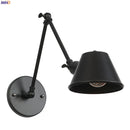 Helnys Industrial LED Wall Light Bedroom Bathroom Vintage Wall Lamp