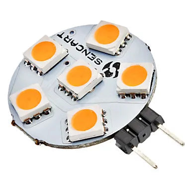 Helnys G4 LED Bulb 1W 12V 6-SMD5050 75lm - Pack of 10