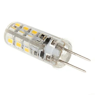 Helnys 5pcs G4 LED Bulb 12V 1W 24xSMD5630 110LM Warm White/White Light