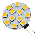 Helnys G4 LED 12V 1.5W Corn Bulb - Bright 130LM, 12*SMD5050 - Pack of 10