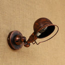 Helnys Retro Vintage Wall Lamp - Adjustable Up Down Loft Industrial LED Light
