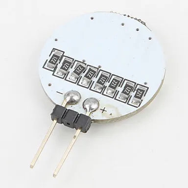 Helnys G4 LED Bulb 12V 3W 24 SMD3528 270LM Warm White/White Light 10pcs