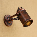 Helnys Retro Vintage Wall Lamp - Adjustable Up Down Loft Industrial LED Light