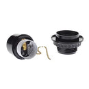 Helnys Bakelite E27 Base Bulb Socket Lamp Holder with Switch