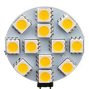 Helnys G4 LED 12V 1.5W Corn Bulb - Bright 130LM, 12*SMD5050 - Pack of 10