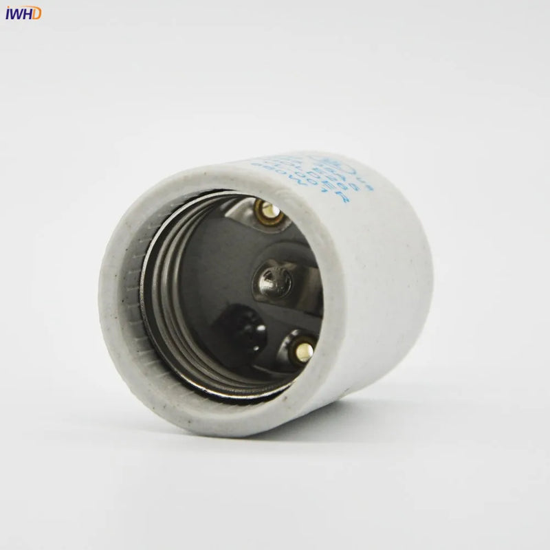 Helnys Heat-Resistant E27 Lamp Holder, Light Socket Bulb Fitting, 110v-220v