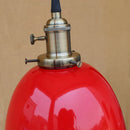 Helnys Loft Industrial Edison LED Pendant Lights Vintage Lamparas Colgantes Hanglamp