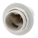 Helnys 2pc White E14 Socket Lamp Holder