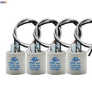 Helnys Ceramic E27 Socket Light Bulb Holder with Wire Fitting
