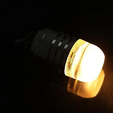 Helnys G4 LED 3W 12V Bulb - 245LM Warm White/White Light (Pack of 1)