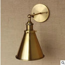 Helnys Industrial Vintage Wall Lamp LED Loft Style Edison Wall Sconce