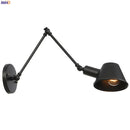 Helnys Industrial LED Wall Light Bedroom Bathroom Vintage Wall Lamp