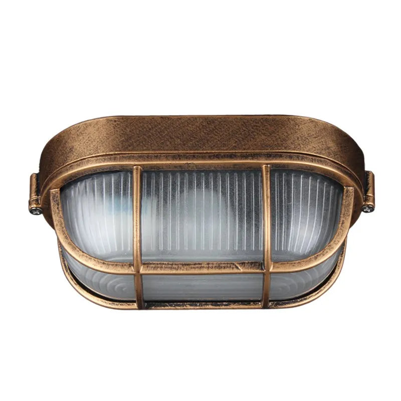Helnys Vintage Iron Ceiling Lights - Loft Style Lamp Fixtures