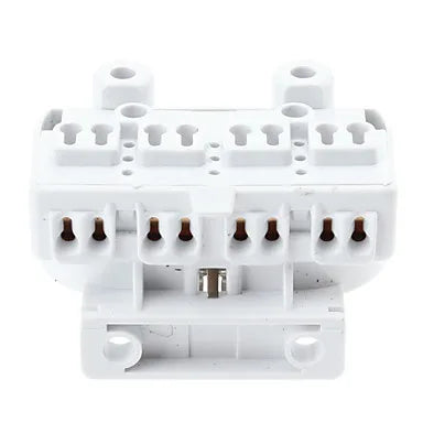 Helnys 2G11 Bulb Base Socket Lamp Holder for Efficient Lighting