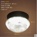 Helnys Retro LED Ceiling Light - Industrial Vintage Living Room Fixture