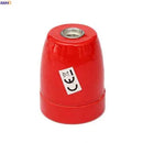 Helnys E27 Socket Lamp Holder Industrial Retro Vintage Edison Light Bulb Base