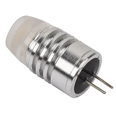 Helnys G4 LED Bulb 12V 1.5W COB 120LM Warm White/White - Pack of 10