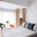 Helnys Vintage LED Wall Lamp with Adjustable Swing Arm