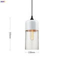 Helnys Nordic Pendant Lamp LED Industrial Light for Modern Dinning Room