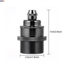 Helnys E27 Vintage Lamp Holder Base Switch Light Bulb Socket - CE UL