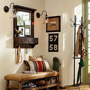 Helnys Industrial Vintage Wall Sconce Light Fixture