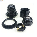 Helnys E27 Lamp Holder Base Socket | Vintage Fitting 110V-220V Bulb Holder