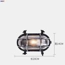 Helnys Industrial Outdoor Wall Lamp - Waterproof LED Wall Light