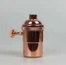 Helnys Industrial Brass Lamp Holder E27 Socket for Pendant Light