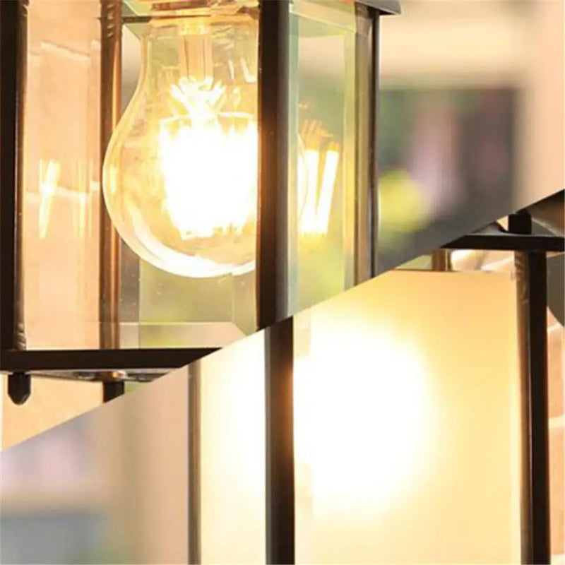 Helnys Retro Wall Sconces, Outdoor Waterproof Wall Light for Courtyard Garden