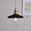 Modern Helnys Nordic White Ceramic LED Pendant Lights with Knob Switch for Elegant Home Decor