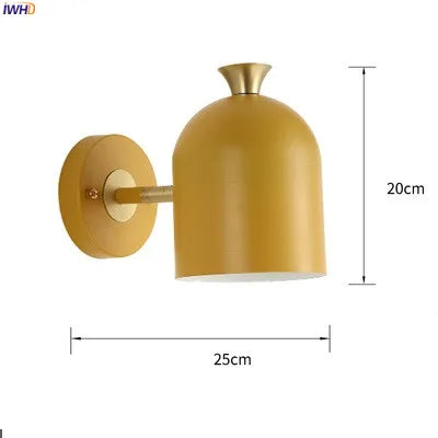 Helnys Nordic LED Wall Lights Modern Style Sconce Luminaire Wandlamp