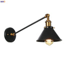 Helnys Retro Wall Light Up Down Bedroom Stair Loft Vintage Sconce LED Wall Lamp