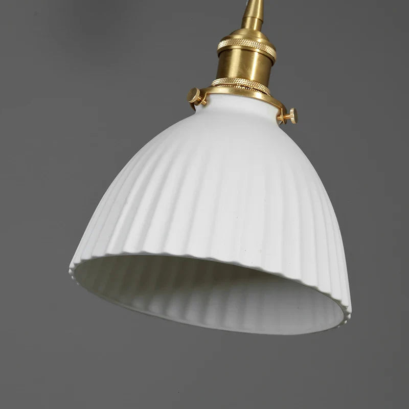 Helnys Glass LED Pendant Lights: Modern Nordic Style for Dining Room, Restaurant, Bar