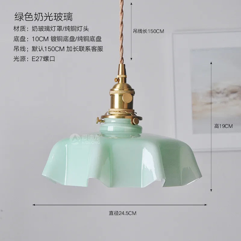 Helnys LED Glass Wall Lamp Switch 4 Colors Modern Nordic Design