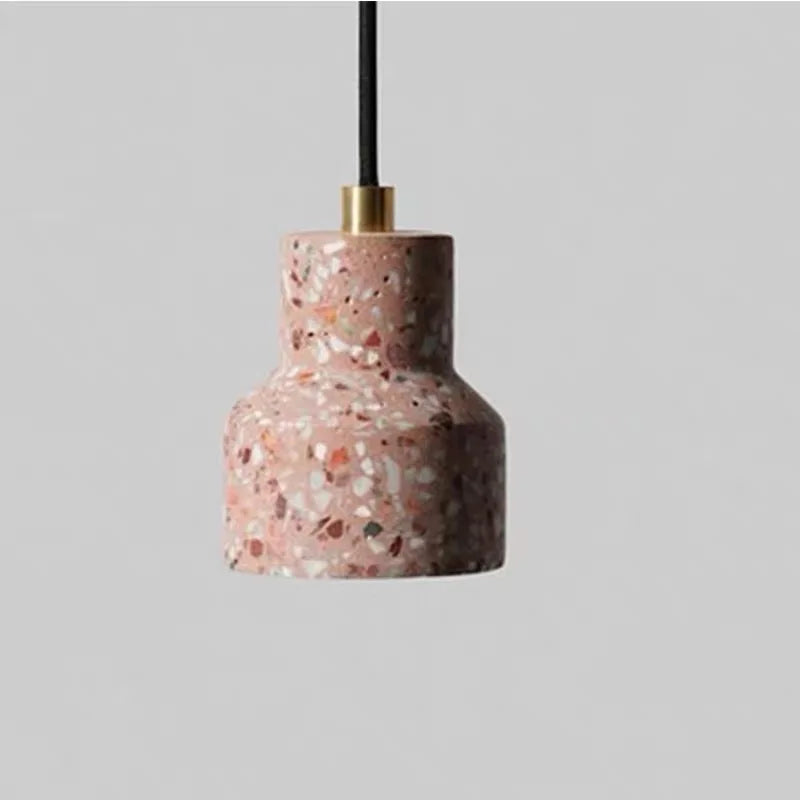 Helnys Nordic LED Pendant Lamp for Bedroom Living Dinning Room - Mini Hanging Lights Lamparas Colgantes