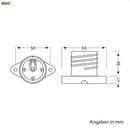 Ceramic E27 Lamp Holder Base For Table Light by Helnys Vintage Soquete & Douille