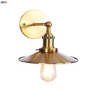 Helnys Gold Rustic Wall Lamps Bathroom Stair Mirror Light Industrial Wall Lights