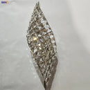 Helnys Crystal Wall Lamp for Living Room Bathroom LED Light Fixtures