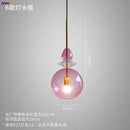 Helnys Glass LED Pendant Lights - Nordic Style for Modern Spaces