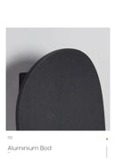 Helnys Waterproof Outdoor LED Wall Light for Courtyard Garden Villa Porch